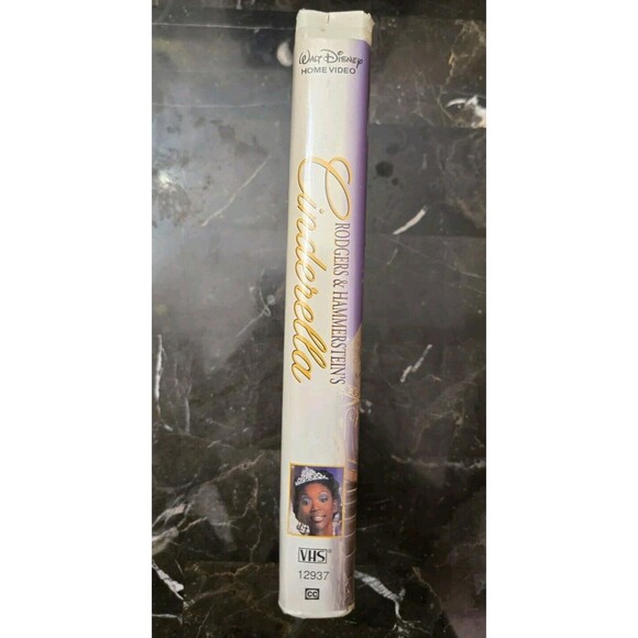 Rodgers & Hammerstein's Cinderella VHS, 1997, Clam Shell Brandy Whitney Houston - Picture 4 of 16